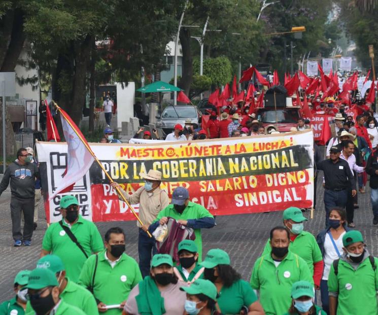 Ven sindicatos continuidad de sexenios pasados