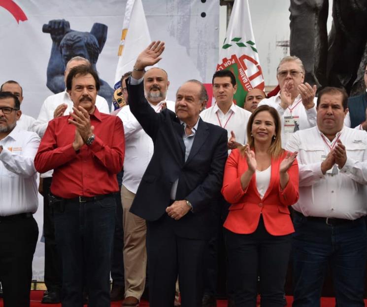 Destacan CTM y priistas labor de clase trabajadora Destacan CTM y priistas labor de clase trabajadora