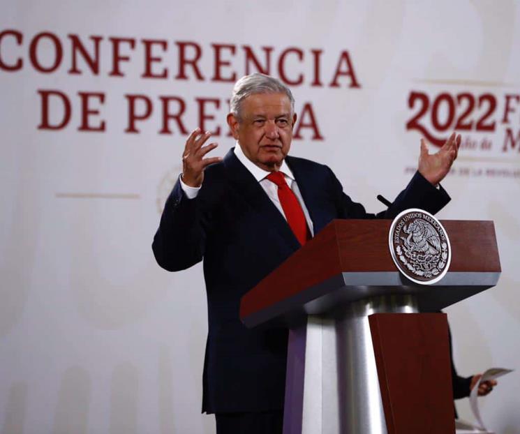 Confirma AMLO hay un detenido por asesinato de estudiante