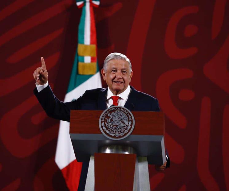 AMLO critica visión migratoria de Estados Unidos