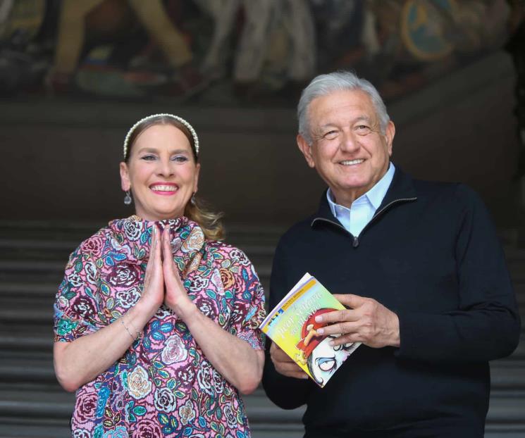 Esposa de AMLO viajará a EU para celebrar 5 de mayo