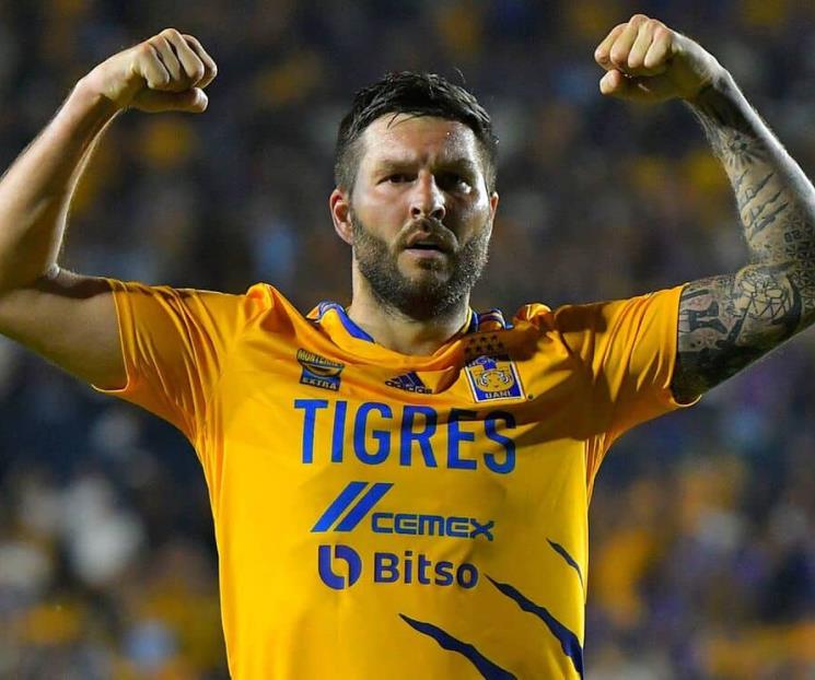 Es ya Gignac el campeón de goleo en CL22