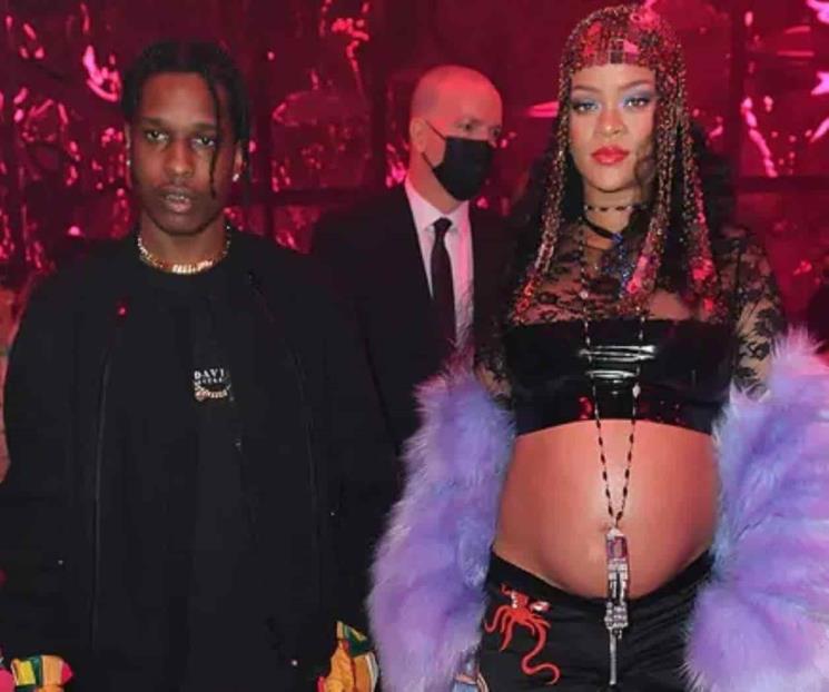 Celebra Rihanna su ‘baby shower’