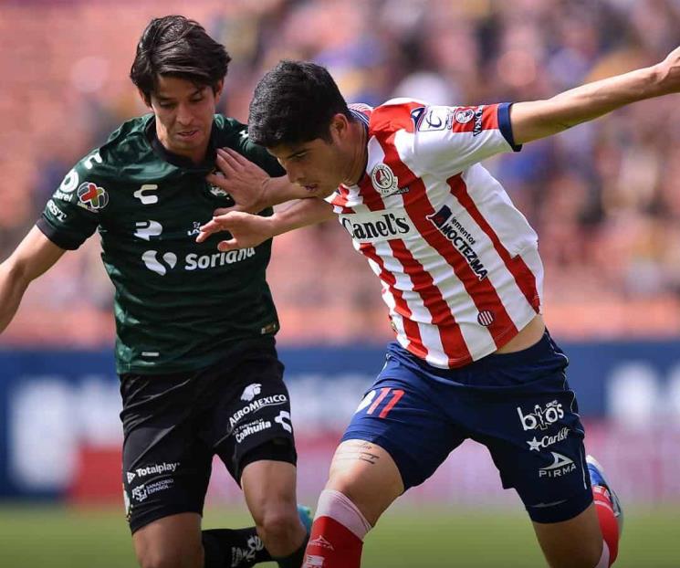 Gana Santos a SL; no les alcanza para repechaje