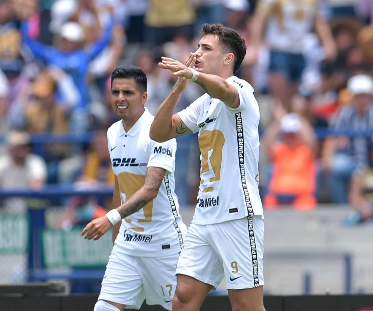 Logra Dinneno meter a Pumas al repechaje