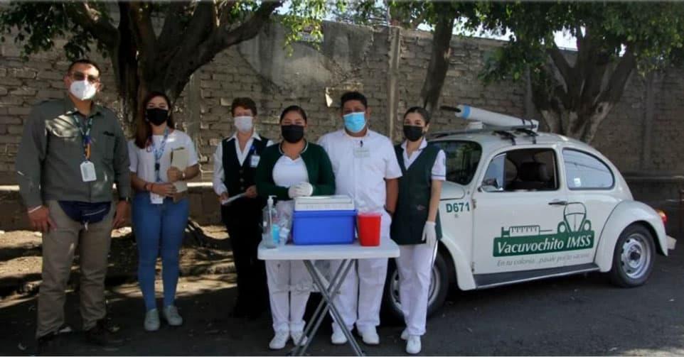 Cumple IMSS meta con ayuda del ‘vacuvochito’