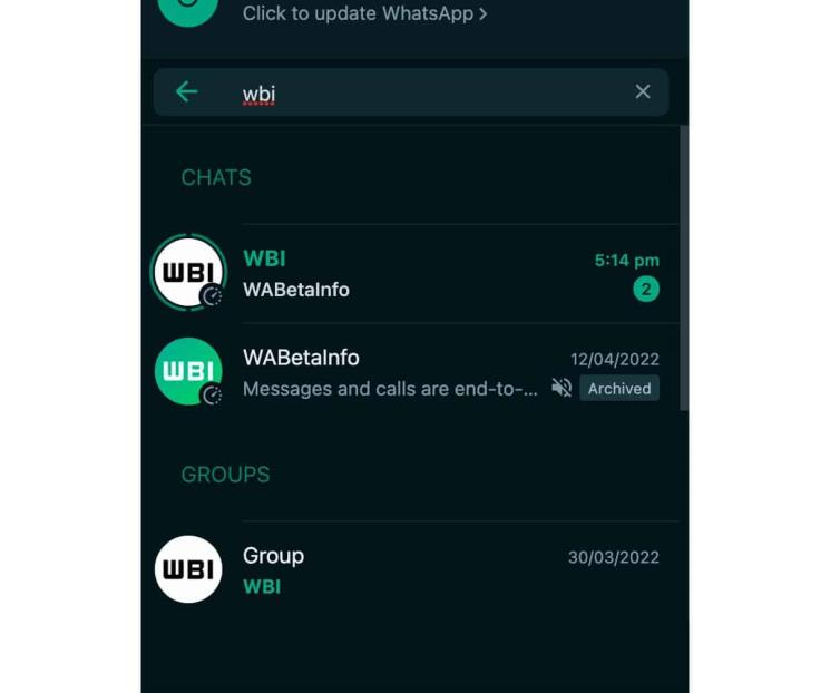 Estados de WhatsApp hasta en la sopa