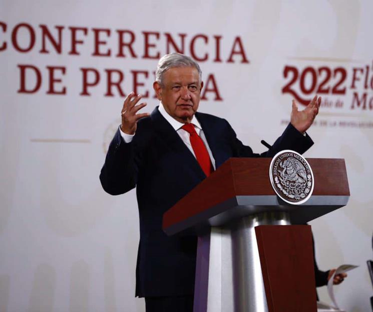 Pide AMLO a gobernador de Texas bajarle una rayita
