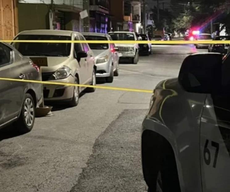 Ataque a balazos en Apodaca deja dos lesionados