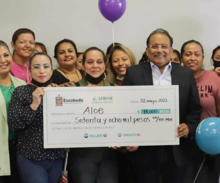 Apoyarán en Escobedo a mujeres emprendedoras