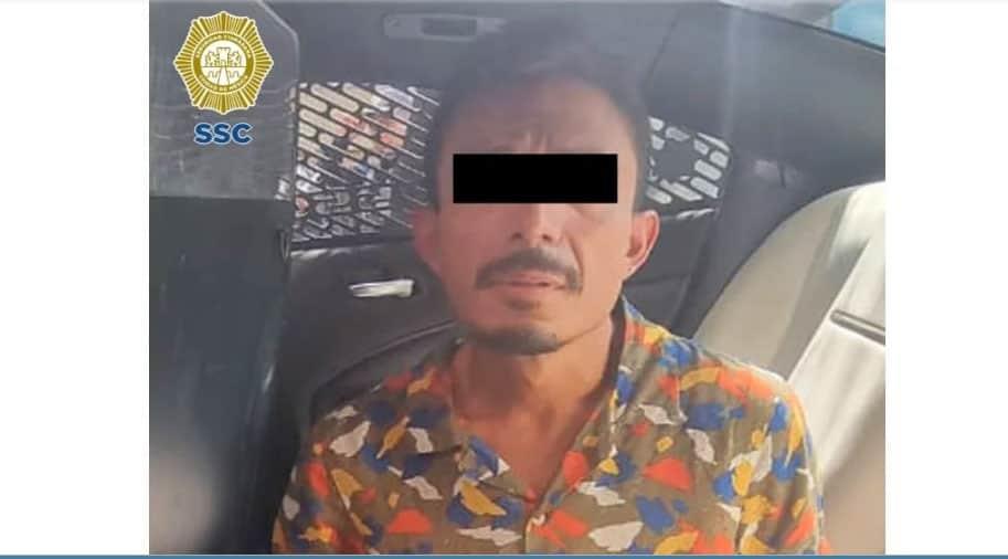Detienen a sujeto que agredió a joven en CDMX