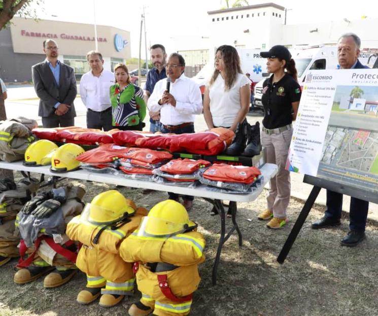 Remodelarán instalaciones de Protección Civil de Escobedo