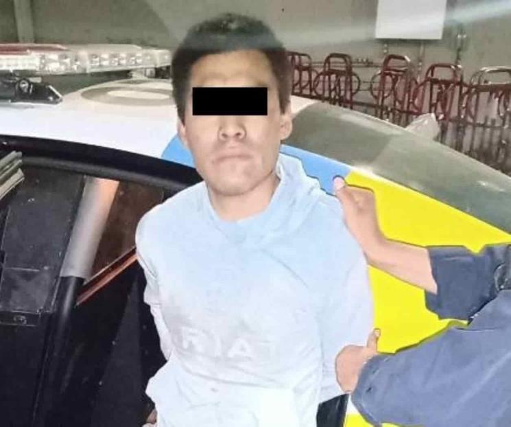 Lo detienen por robar camioneta y conducir ebrio