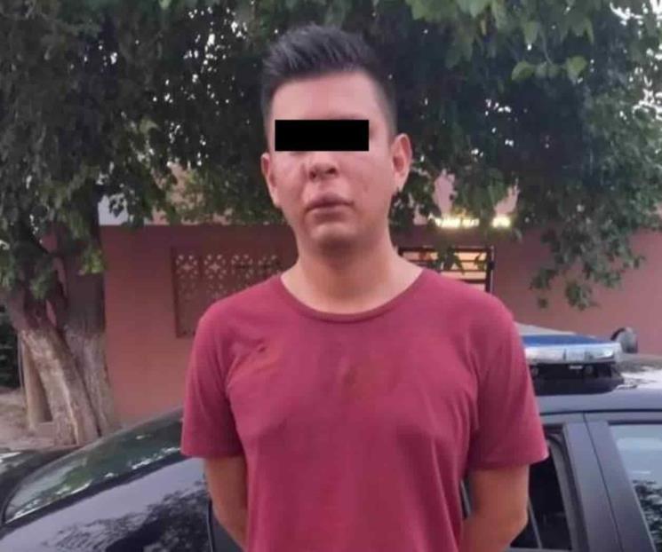 Agrede a esposa y es detenido
