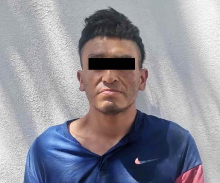 Cae por robar motocicleta y carretilla