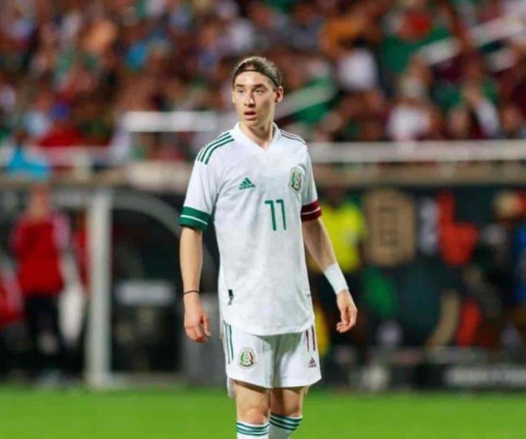 Quiere Flores debutar en Arsenal e ir al Mundial