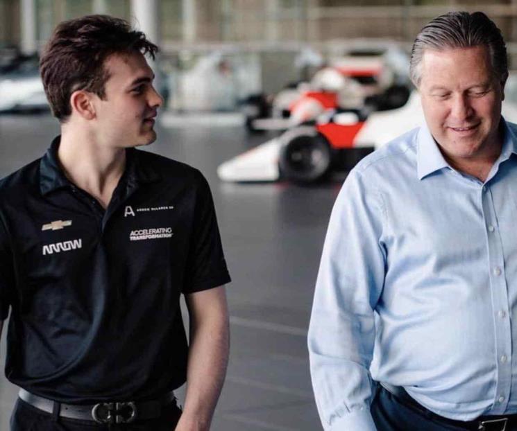 Confirman que renovarán a OWard en Arrow McLaren SP
