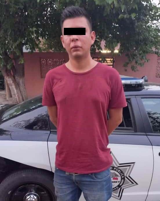 Detenido tras amenazar y agredir a su esposa