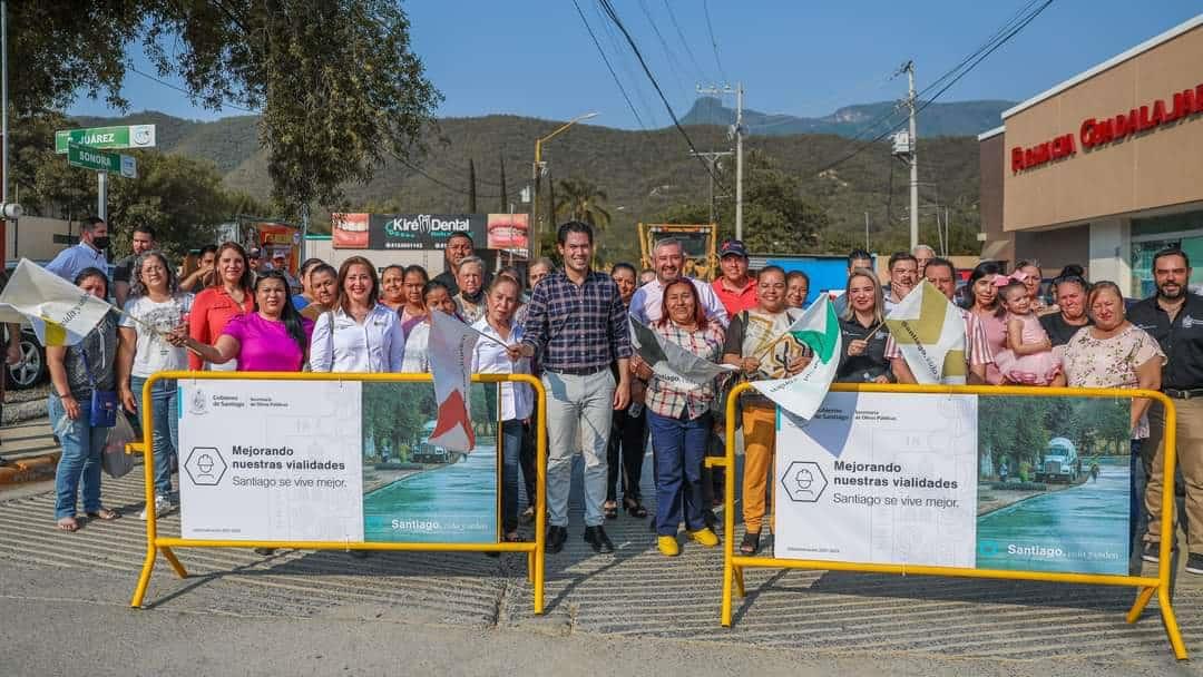 Realizará Santiago más de 40 obras durante el presente año