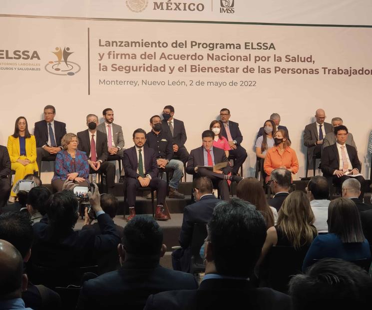 Lanza IMSS Programa Entornos Laborales Seguros y Saludables