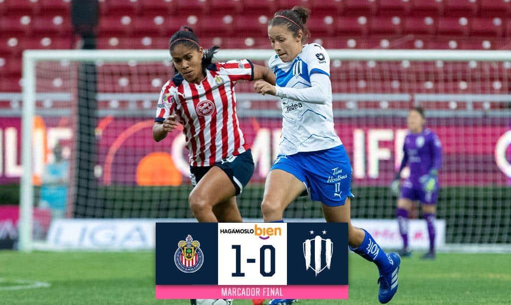 Cierran Rayadas con derrota