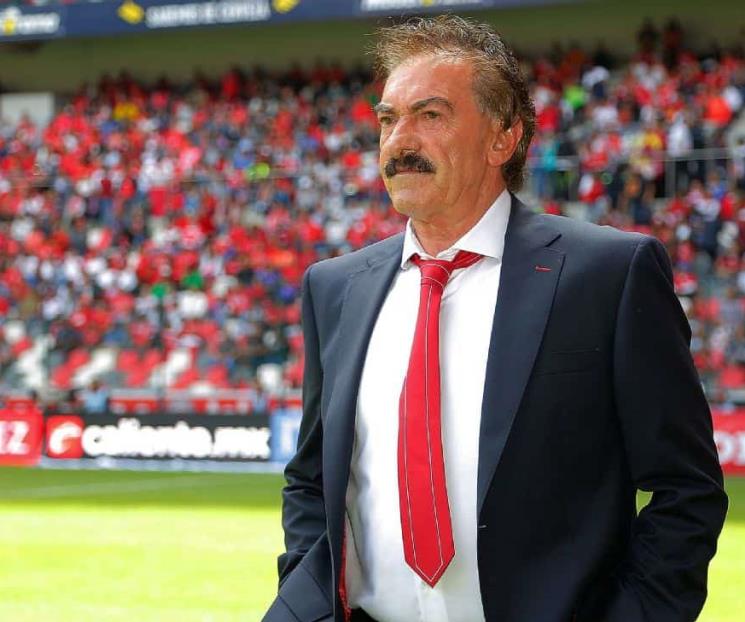Ricardo La Volpe explota contra la Liga de Expansión MX