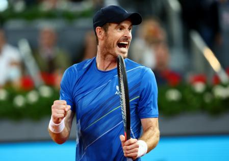 Vence Murray a Thiem en el Mutua Open de Madrid