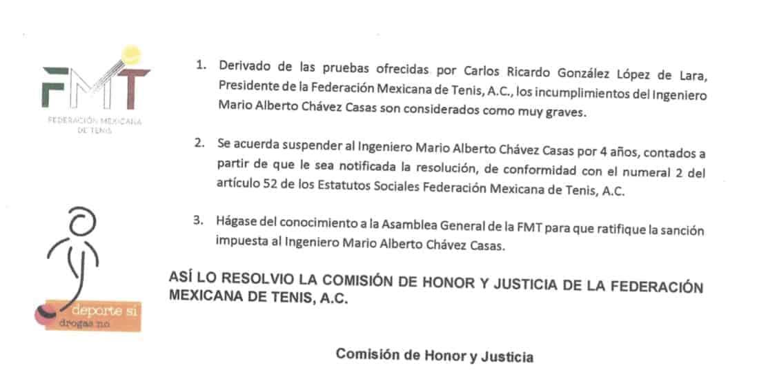 Expulsan a regios de la FMT