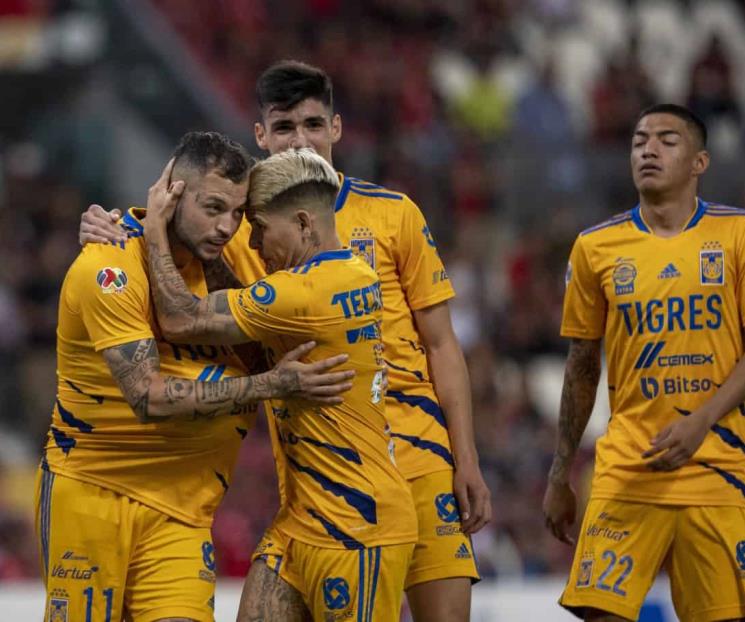 4ta vez que Tigres es el mejor ataque en Torneos Cortos