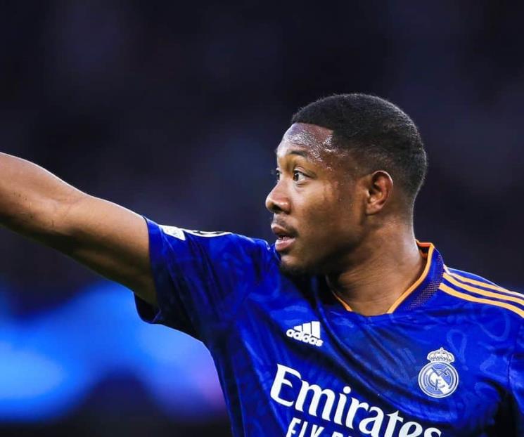 Pierde Real Madrid a Alaba para cruce con City