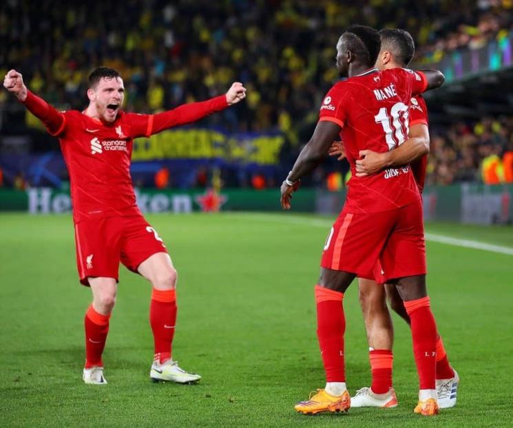 Liverpool, a la final  de la Champions 