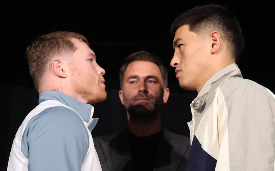 Tienen ‘Canelo’ y Bivol primer careo en las Vegas