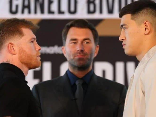 Sin ventajas para Canelo ante Bivol