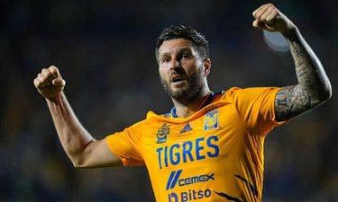 Tiene Gignac charla con ex compañeros; alaba a Liga MX