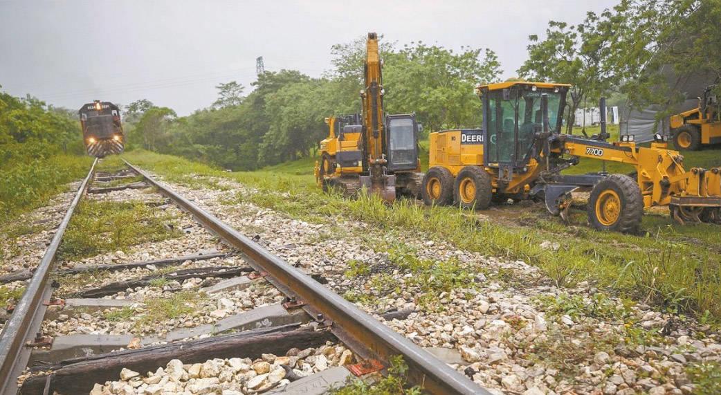 Dan segunda suspensión provisional del Tren Maya