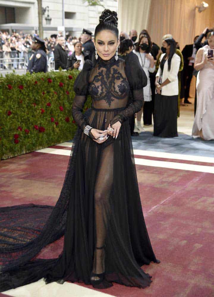 ...Y derrochan glamur