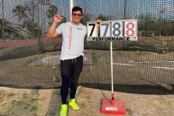 Se clasifica Diego del Real a Mundial de Atletismo