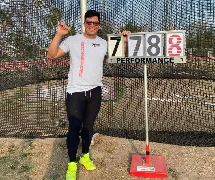 Se clasifica Diego del Real a Mundial de Atletismo Se clasifica Diego del Real a Mundial de Atletismo