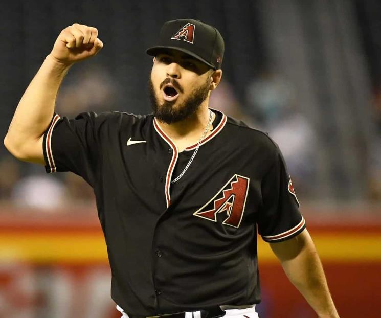 Logra Castellanos segunda victoria con Diamondbacks