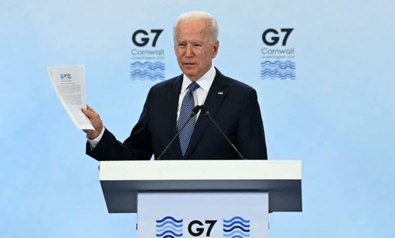 Biden discutirá sanciones adicionales contra Rusia