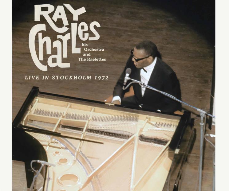 Concierto perdido de Ray Charles a plataformas digitales