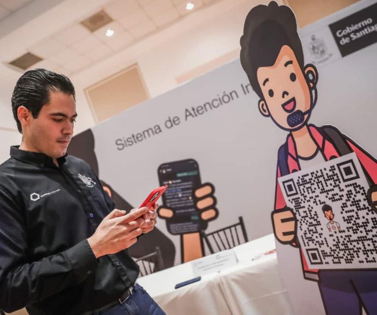 Atenderán en Santiago los servicios públicos con el “SANTI”