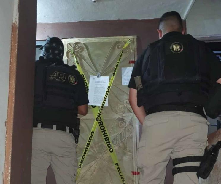 Catean casa en San Nicolás, aseguran droga
