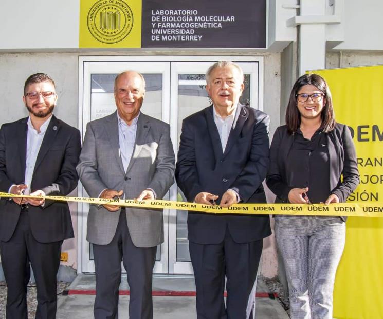 Inaugura Laboratorio de Biología Molecular y Farmacogenética