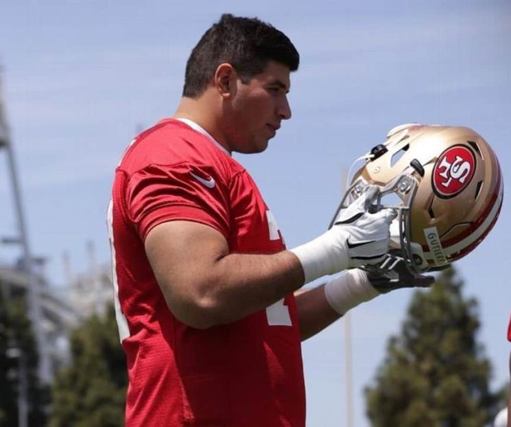 Espera Warner que mexicano Gutiérrez se quede en 49ers