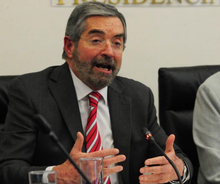  De la Fuente se descarta como posible canciller