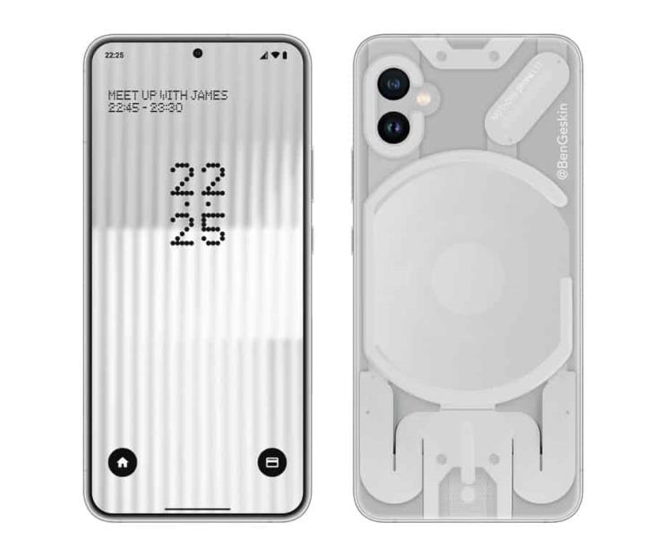 Nothing Phone (1) ya tiene fecha de salida