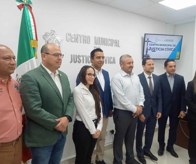Presenta Nava avances de la Justicia Cívica