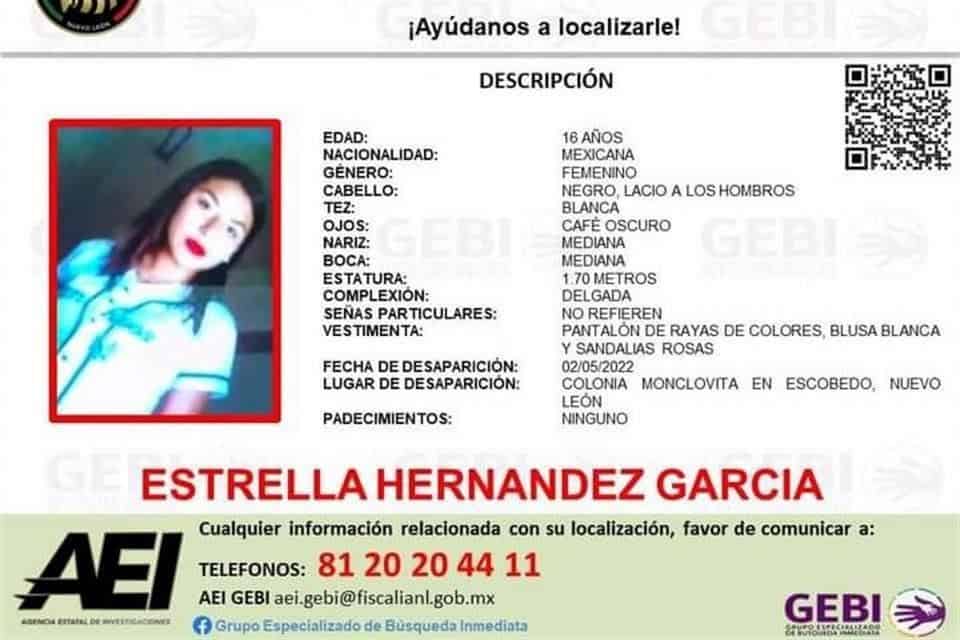 Intensificaron un operativo, para intentar ubicar a una menor que desapareció en la colonia La Monclovita