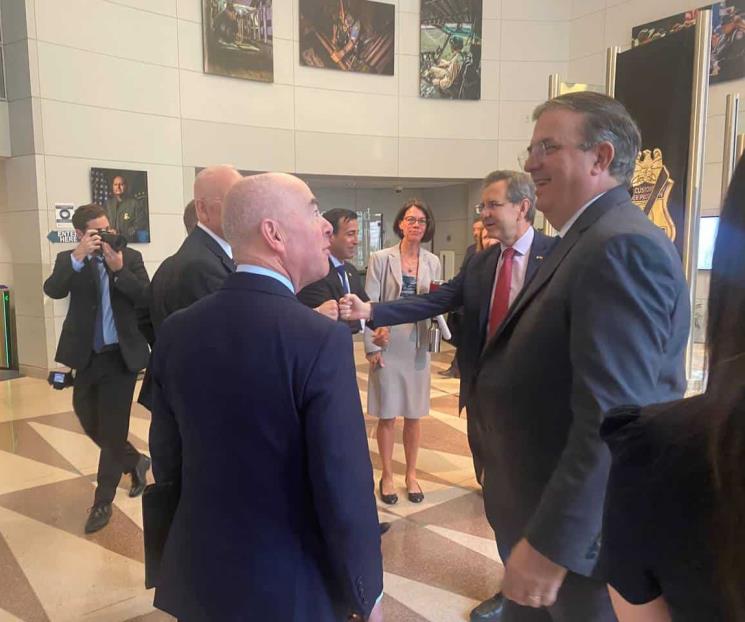 Da Blinken positivo a Covid; Ebrard se practica prueba PCR